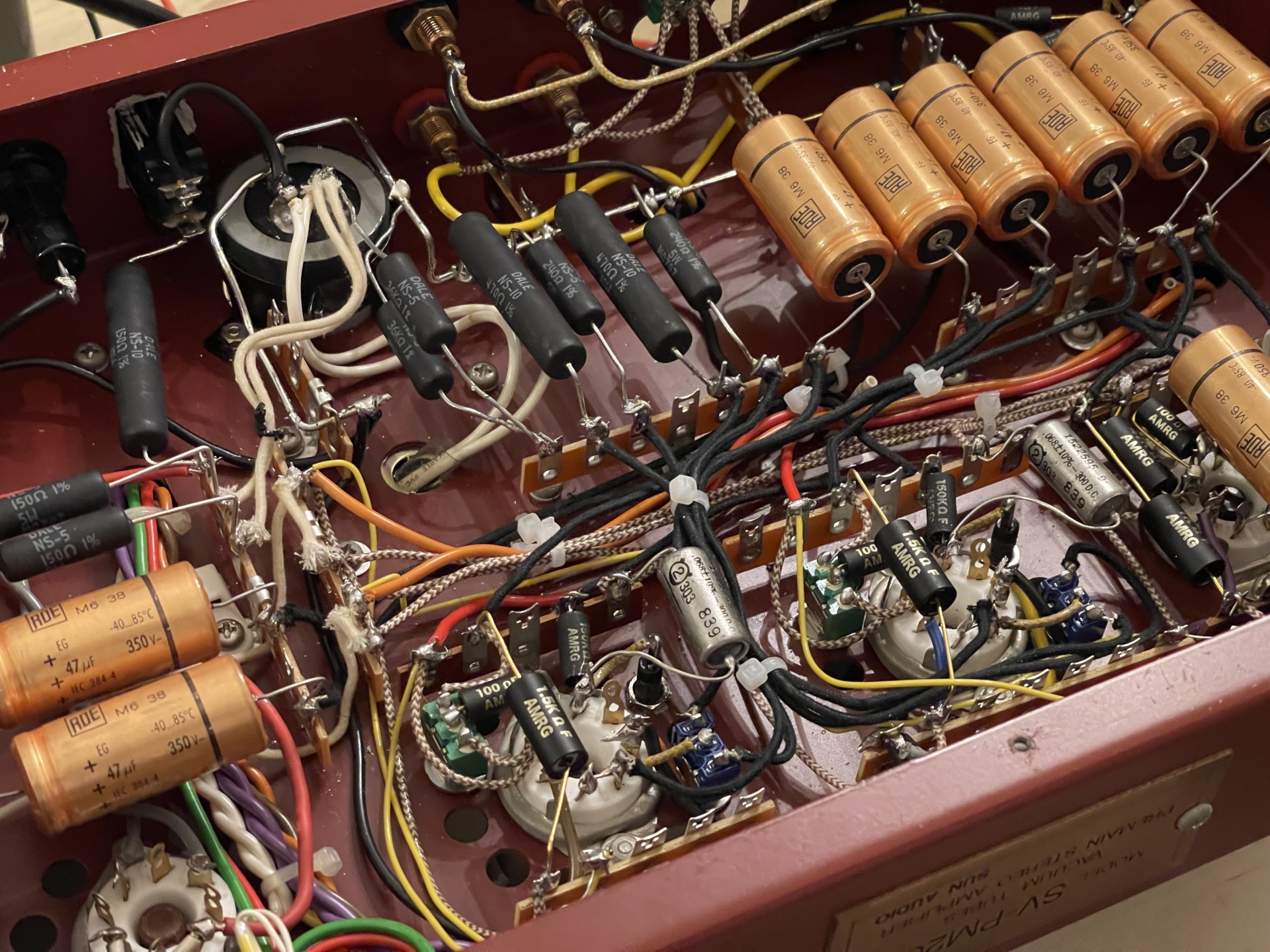 理想の真空管アンプを探して、気づいたら自作してた話。 | 前のめりに