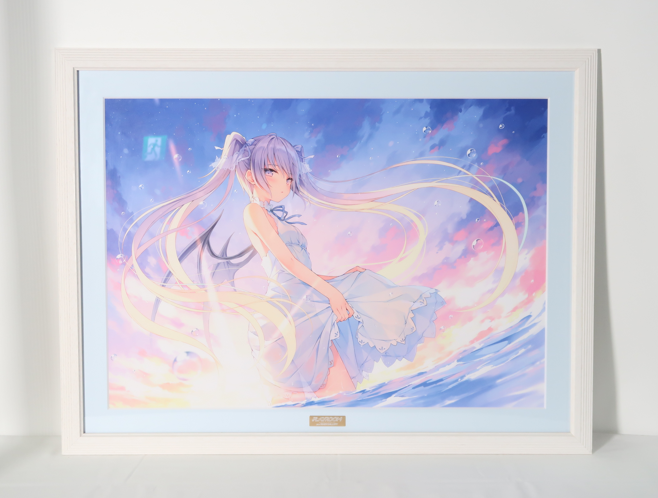 rurudo 複製原画『Innocence』を買取しました！【A2サイズ／完全受注