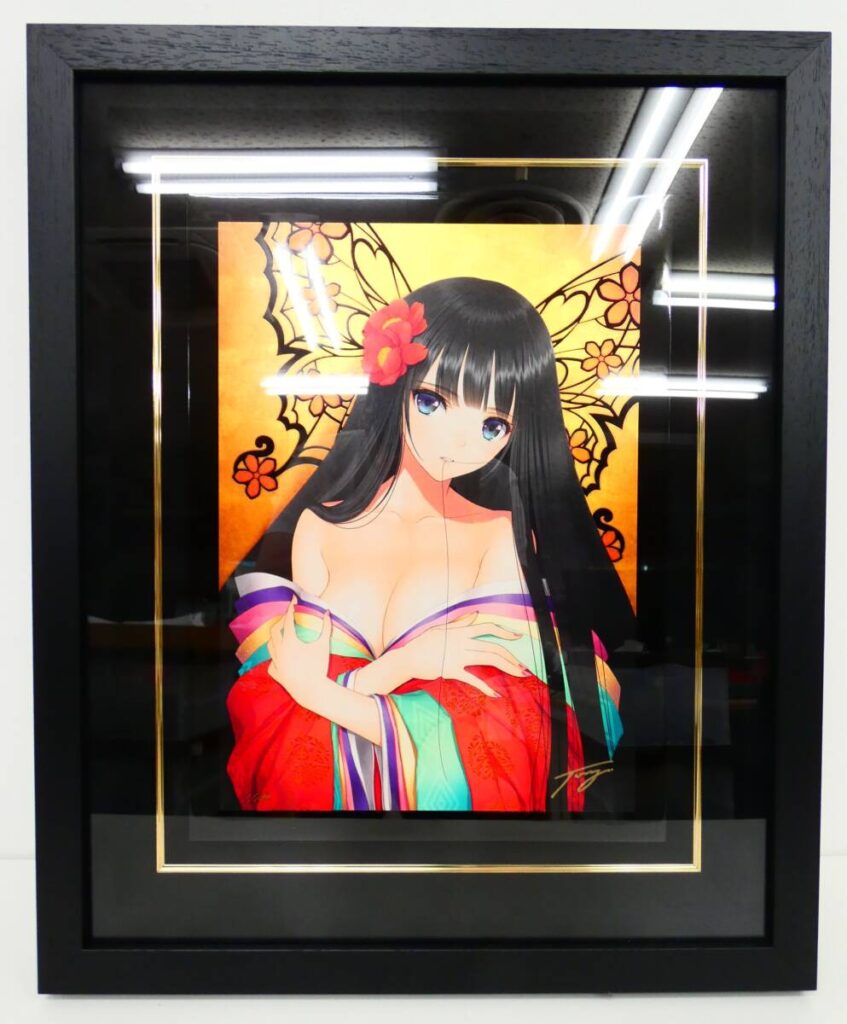 月月恵「毒の花」アート作品 90/135 恵 皐月 毒の花 by