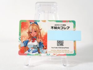 買取実績】ホロライブ 常闇トワ 誕生日記念2020 直筆サイン入りポスト