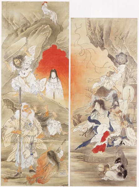 父親譲りの画力！河鍋暁斎の娘「河鍋暁翠」もまた浮世絵師としての才能