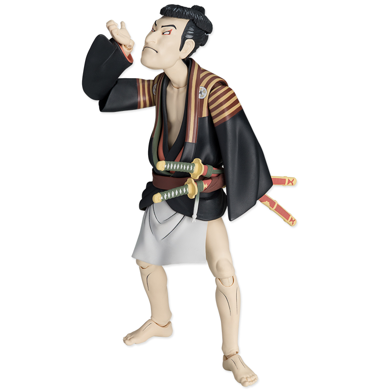 テーブル美術館 figma 写楽作 三代目大谷鬼次の奴江戸兵衛 | - Japaaan