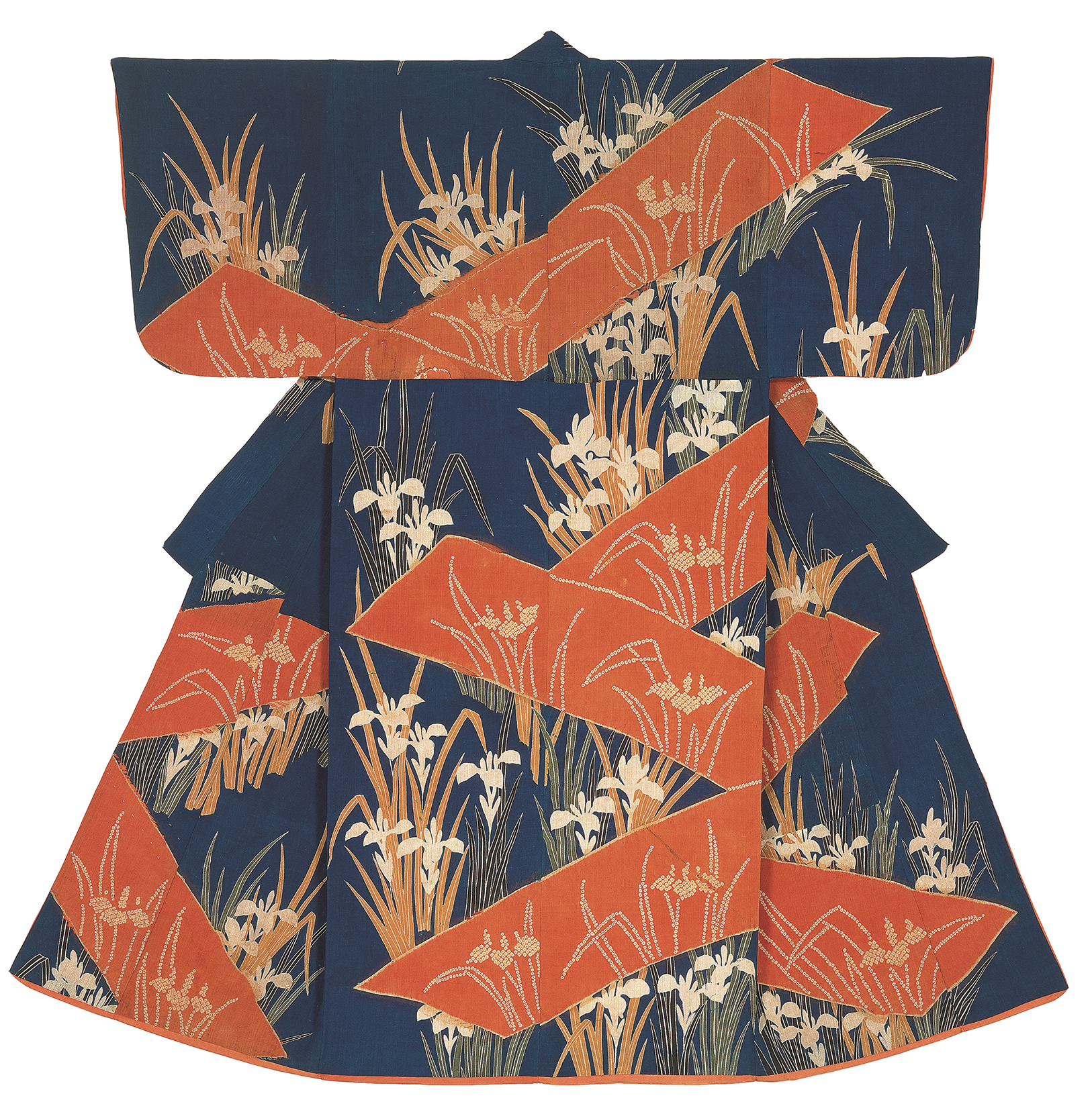 岡田三郎助《あやめの衣》1927年(昭和2) ポーラ美術館蔵 | - Japaaan