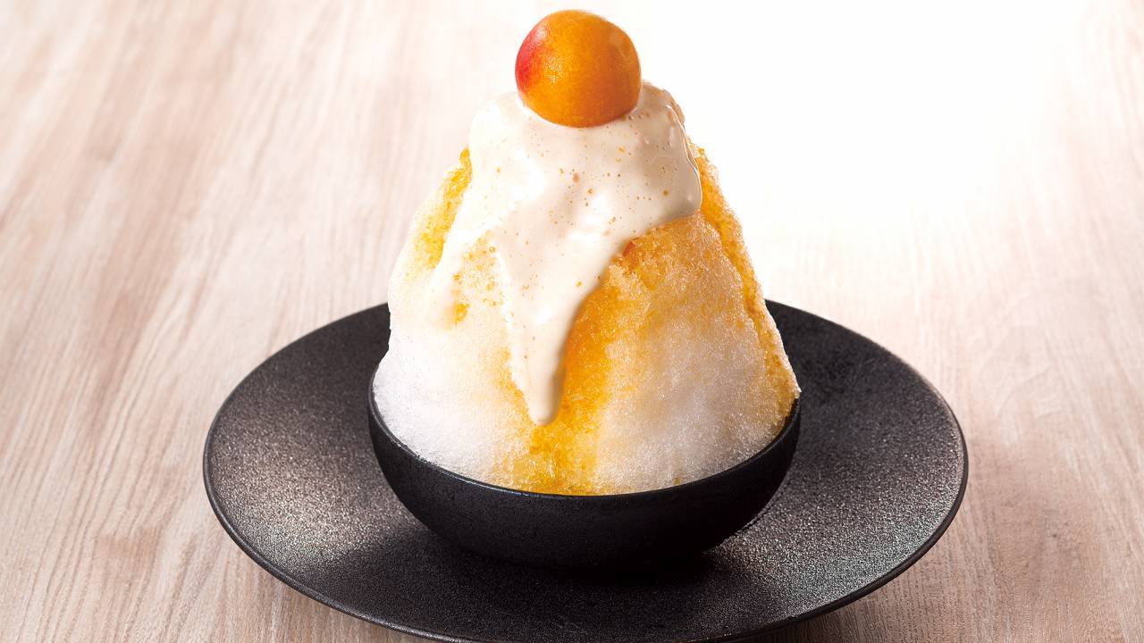 梅かき氷に梅パンケーキ！日本梅を使った梅スイーツが堪能できる「The