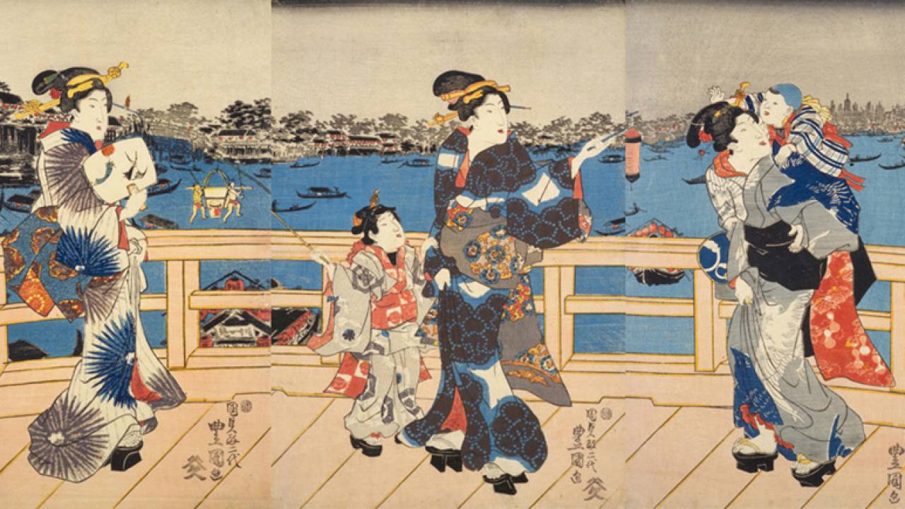 日本橋、遊郭、長屋…浮世絵で見る、江戸時代を生きる人々のタイム