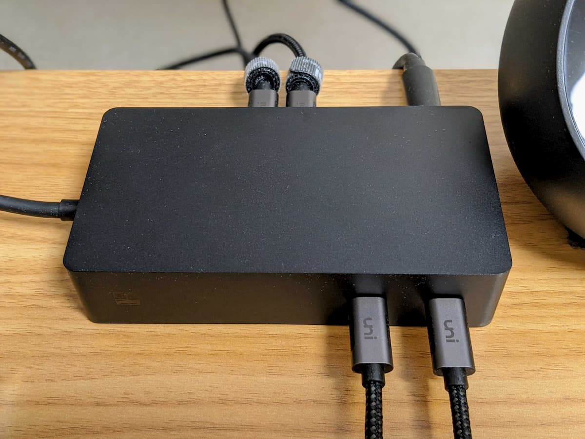 快適な作業環境を作れるSurface Dock 2を使った感想