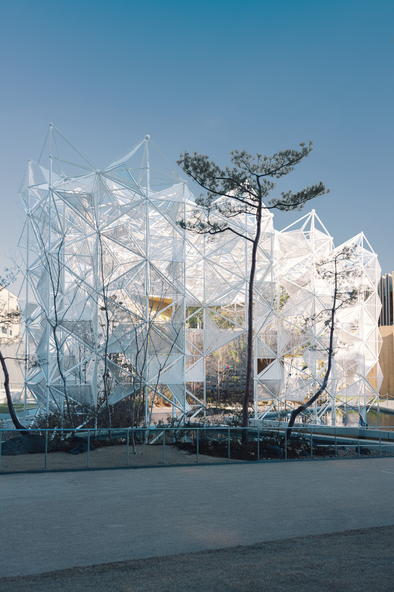 大阪・関西万博］主要・共用施設紹介_ウーマンズ パビリオン - TECTURE