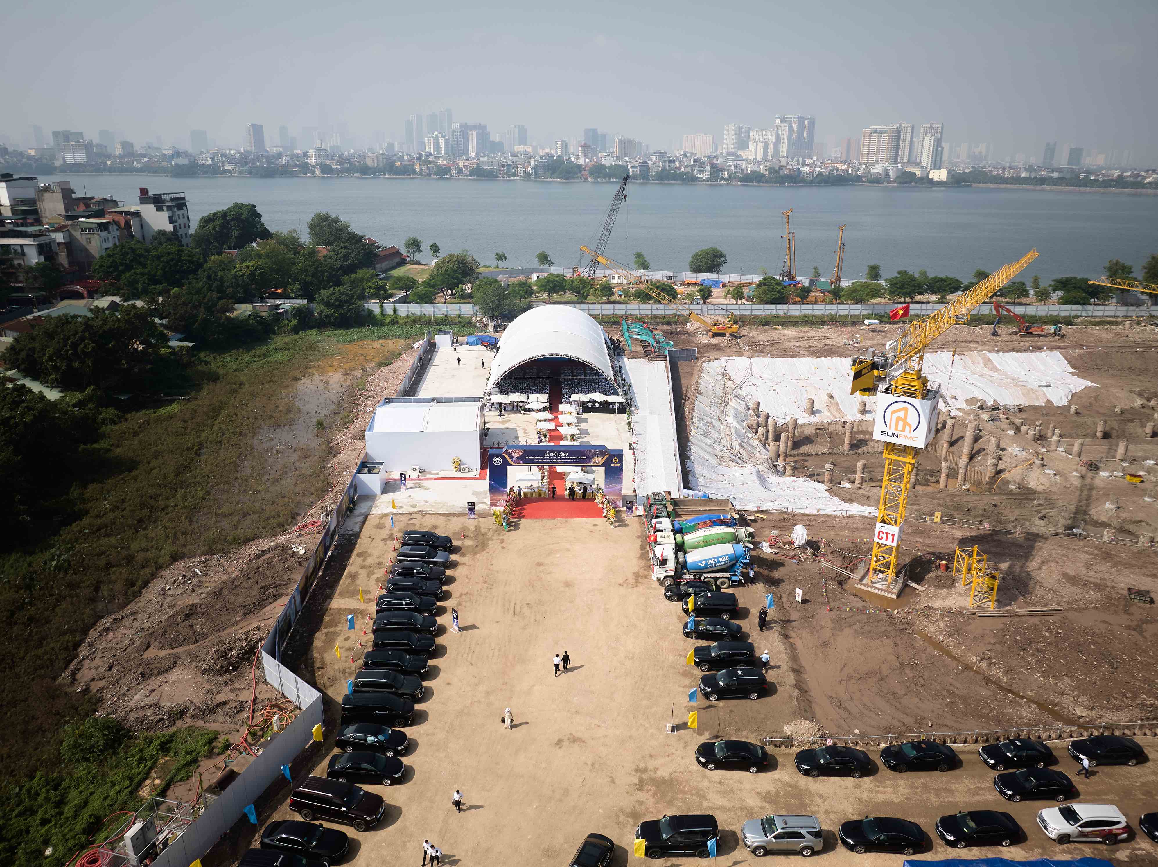 湖に浮かぶレンゾ・ピアノ建築〈イゾラ・デッラ・ムジカ〉がベトナム