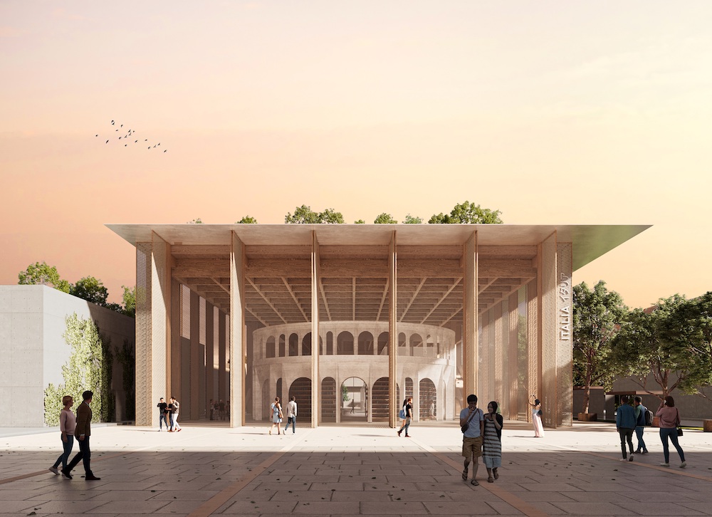 建築家のマリオ・クチネッラが設計する、2025年大阪・関西万博