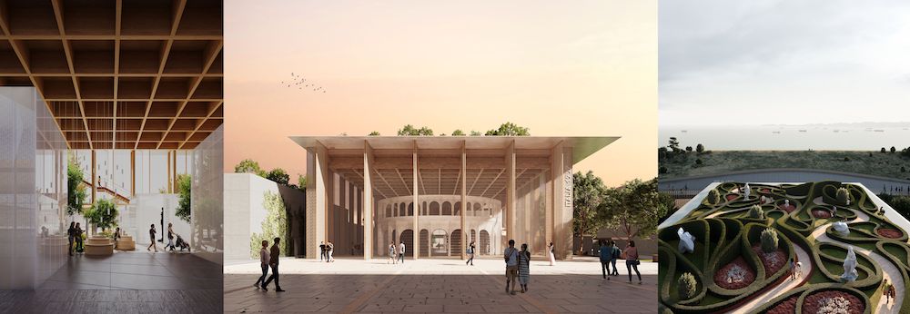 建築家のマリオ・クチネッラが設計する、2025年大阪・関西万博