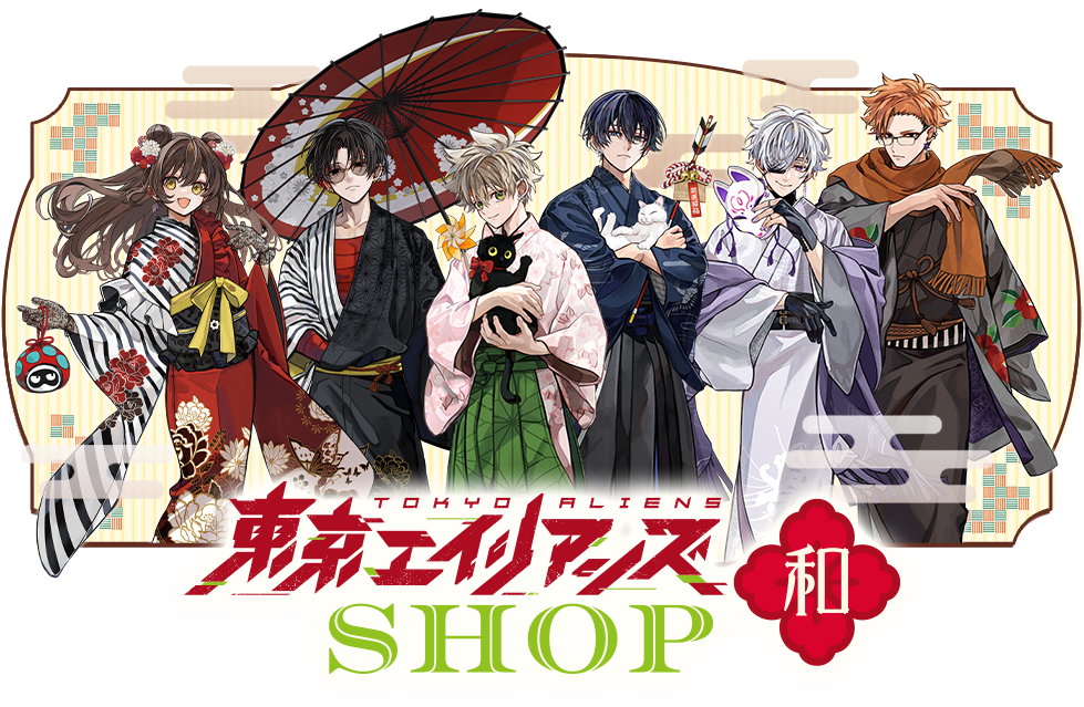 東京エイリアンズ×推し旅 新作グッズ | SQUARE ENIX