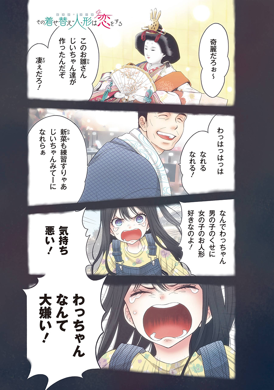 その着せ替え人形は恋をする - ヤングガンガン -SQUARE ENIX-