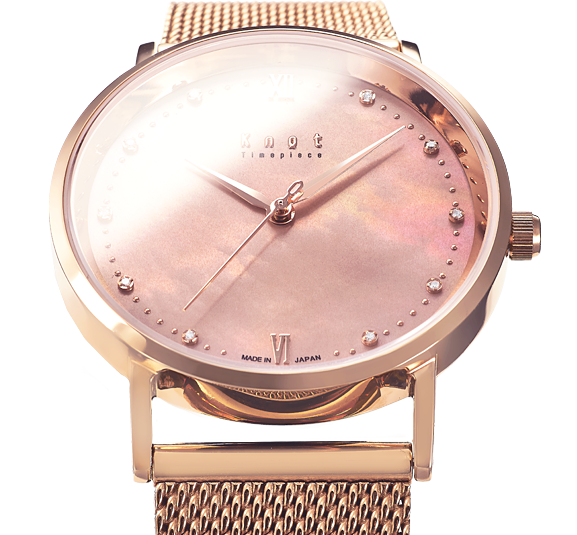 手元にフェミニンな華やかさを添える ジュエリーソーラーウォッチ