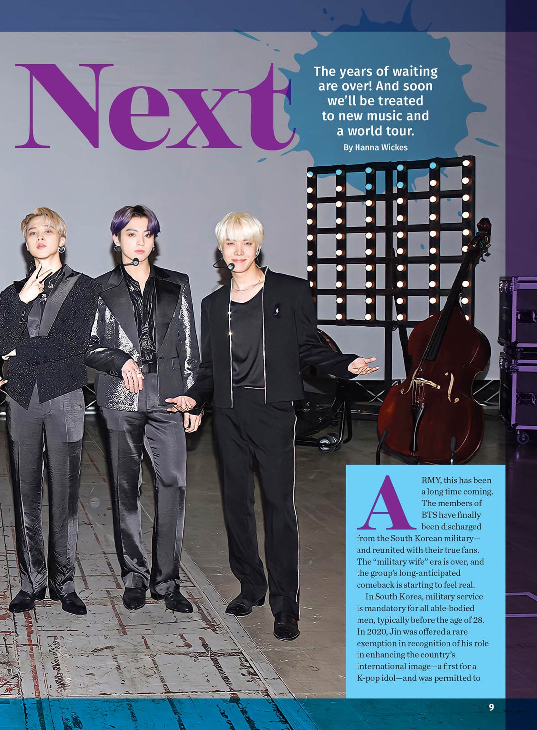J14 - Special BTS Issue: They're Back, The Unofficial Army Guide
