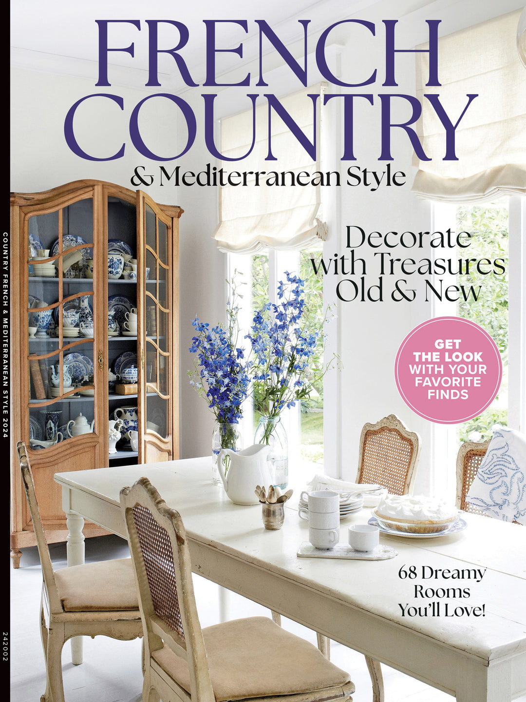 French Country & Mediterranean Style - 68 Dreamy Rooms You'll Love