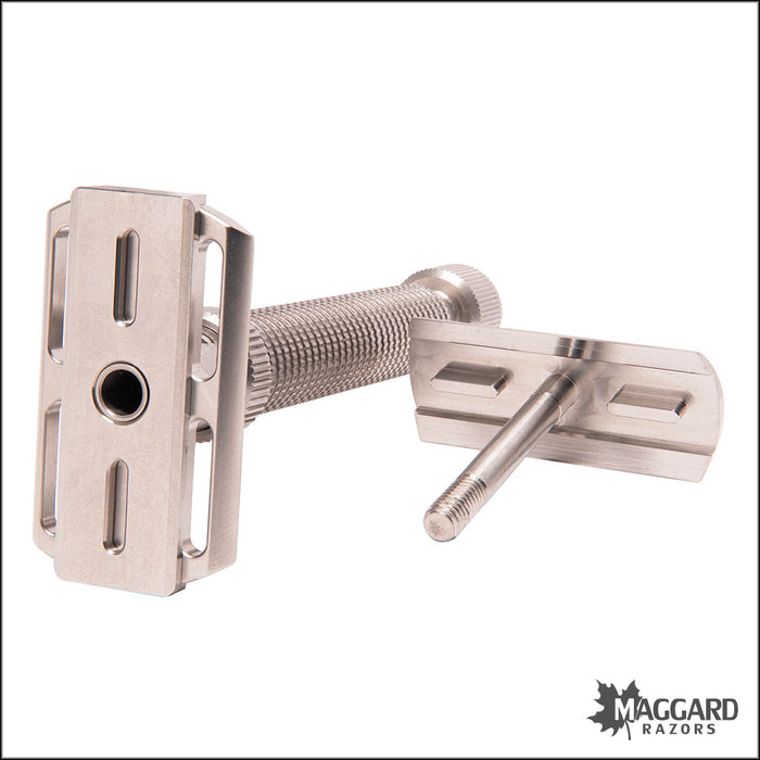 Rex Supply Co. Ambassador XL Adjustable Stainless Steel DE Razor