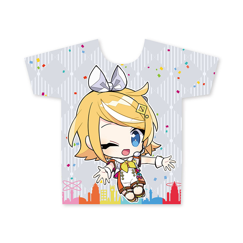 グッズ]マジカルミライ 10th 受注限定 フルグラフィックTシャツ 鏡音