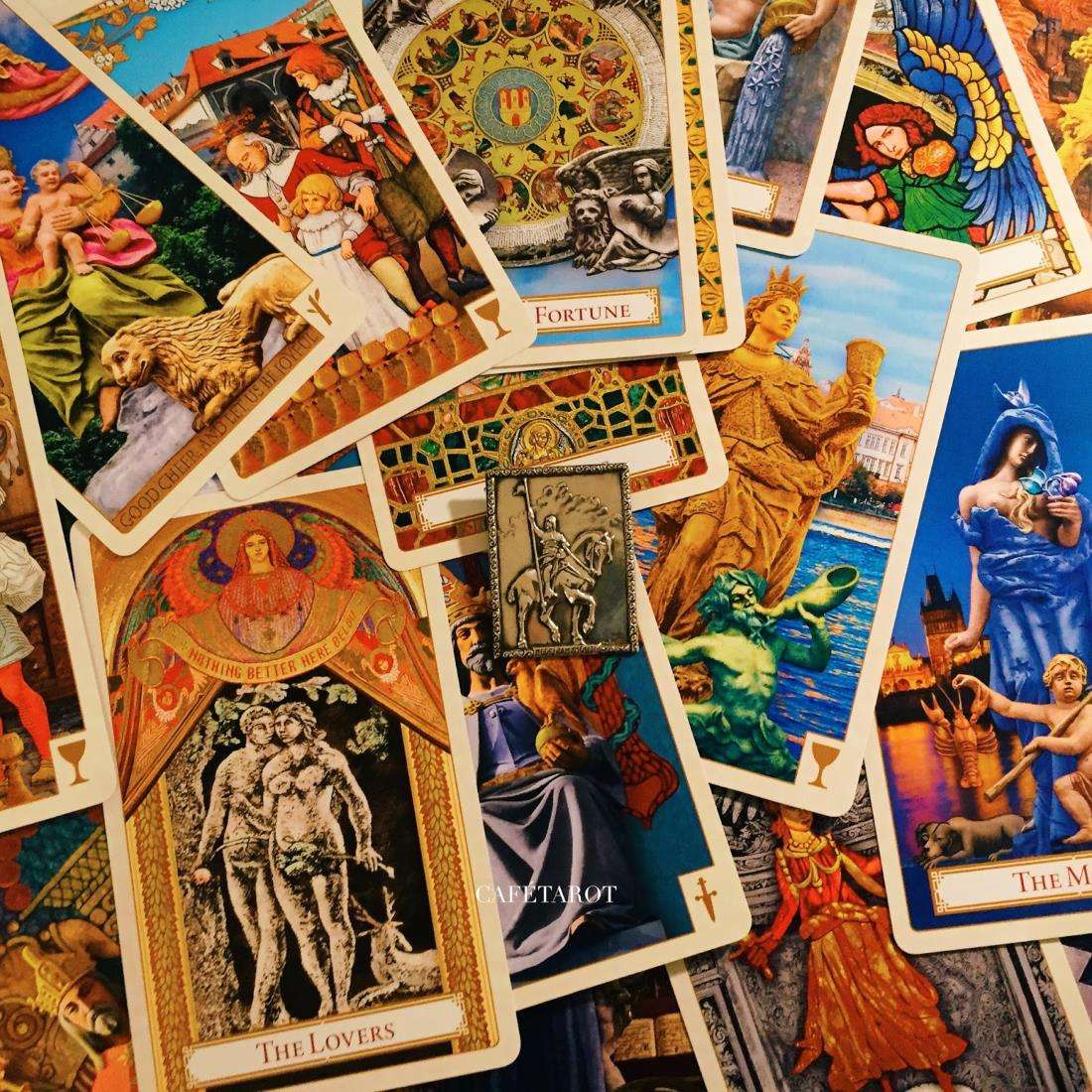 Using The Tarot of Prague - Magic Bohemia