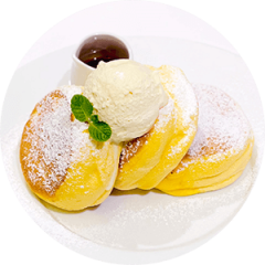 幸せのパンケーキ | メニュー