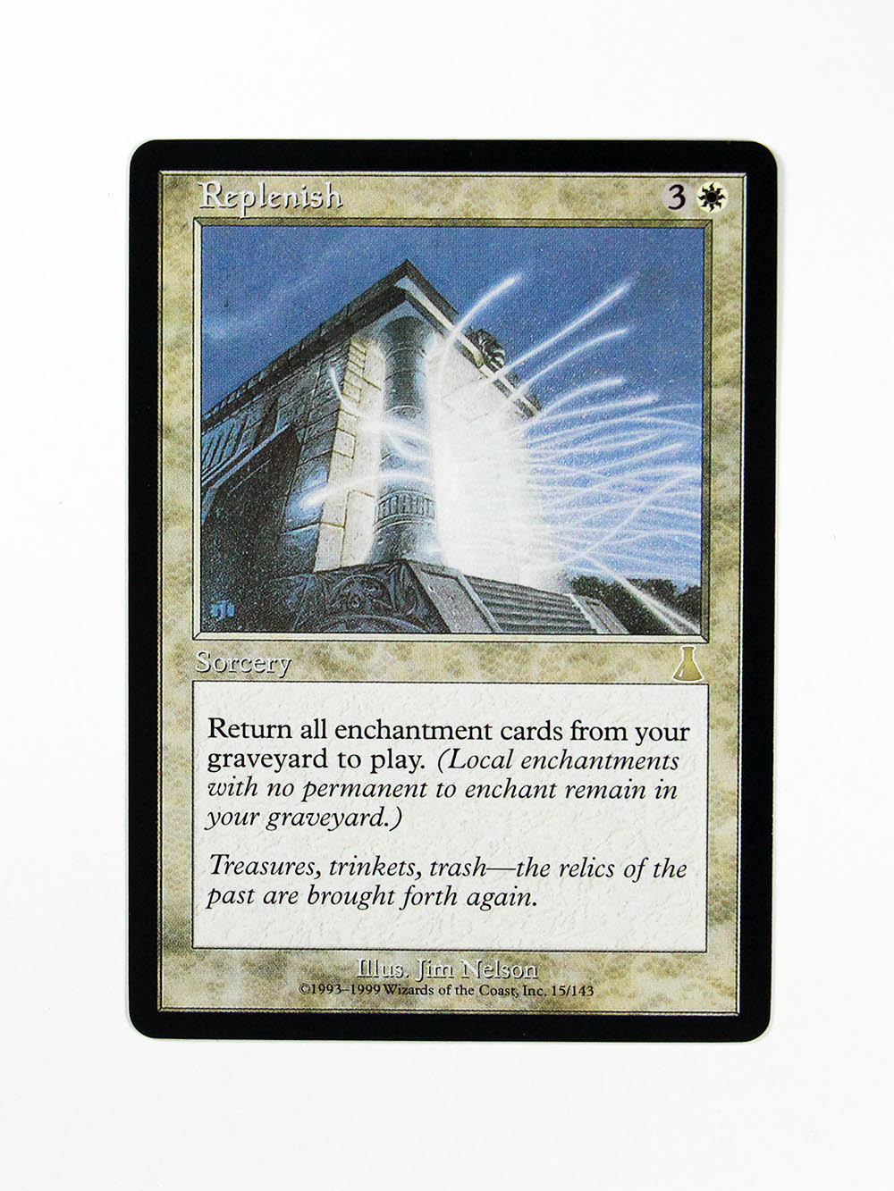 Replenish regular from Urza's Destiny (UDS) MTG Proxy - magic-cardplus