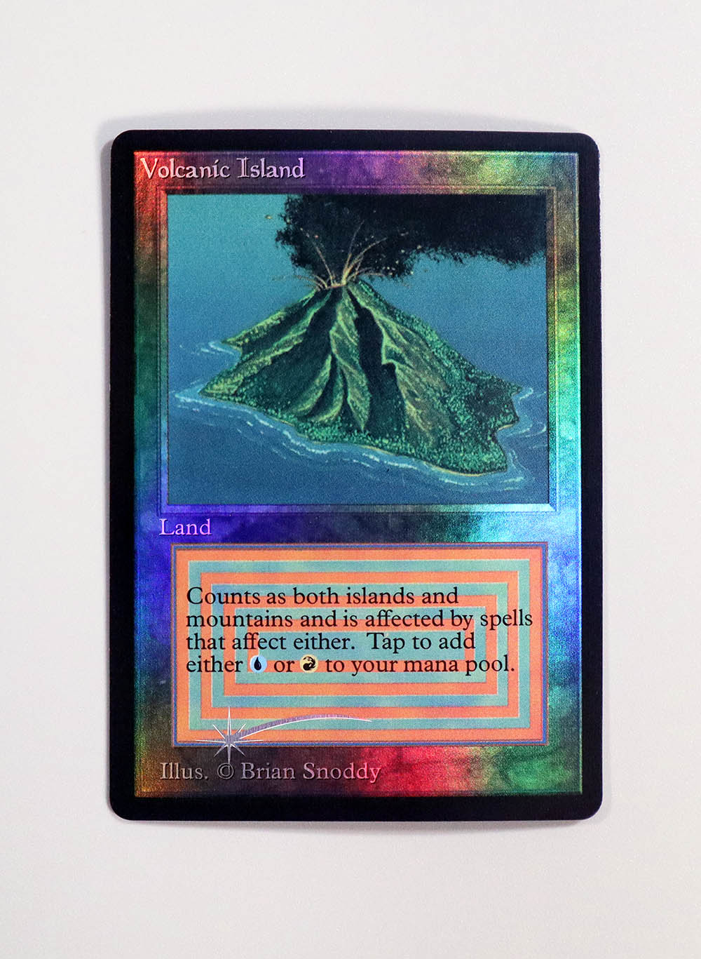 Volcanic マジック：ザ・ギャザリング リバイズドc Volcanic マジック