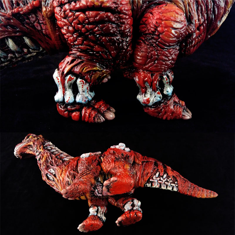 James Groman's Brachiosaurus Kaiju Vinyl Figure - Magitarius