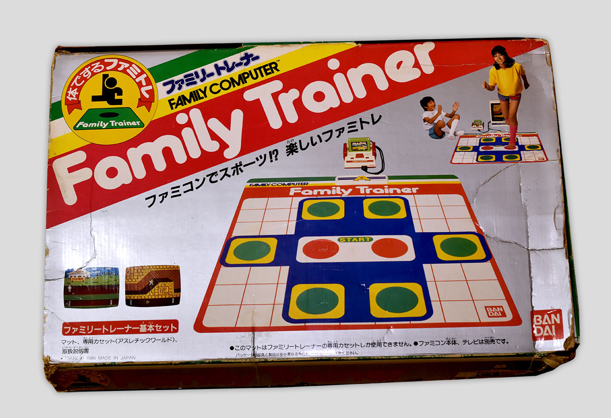 FC版『ファミリートレーナー』を入手！ 遊んでみたところ、致命的な