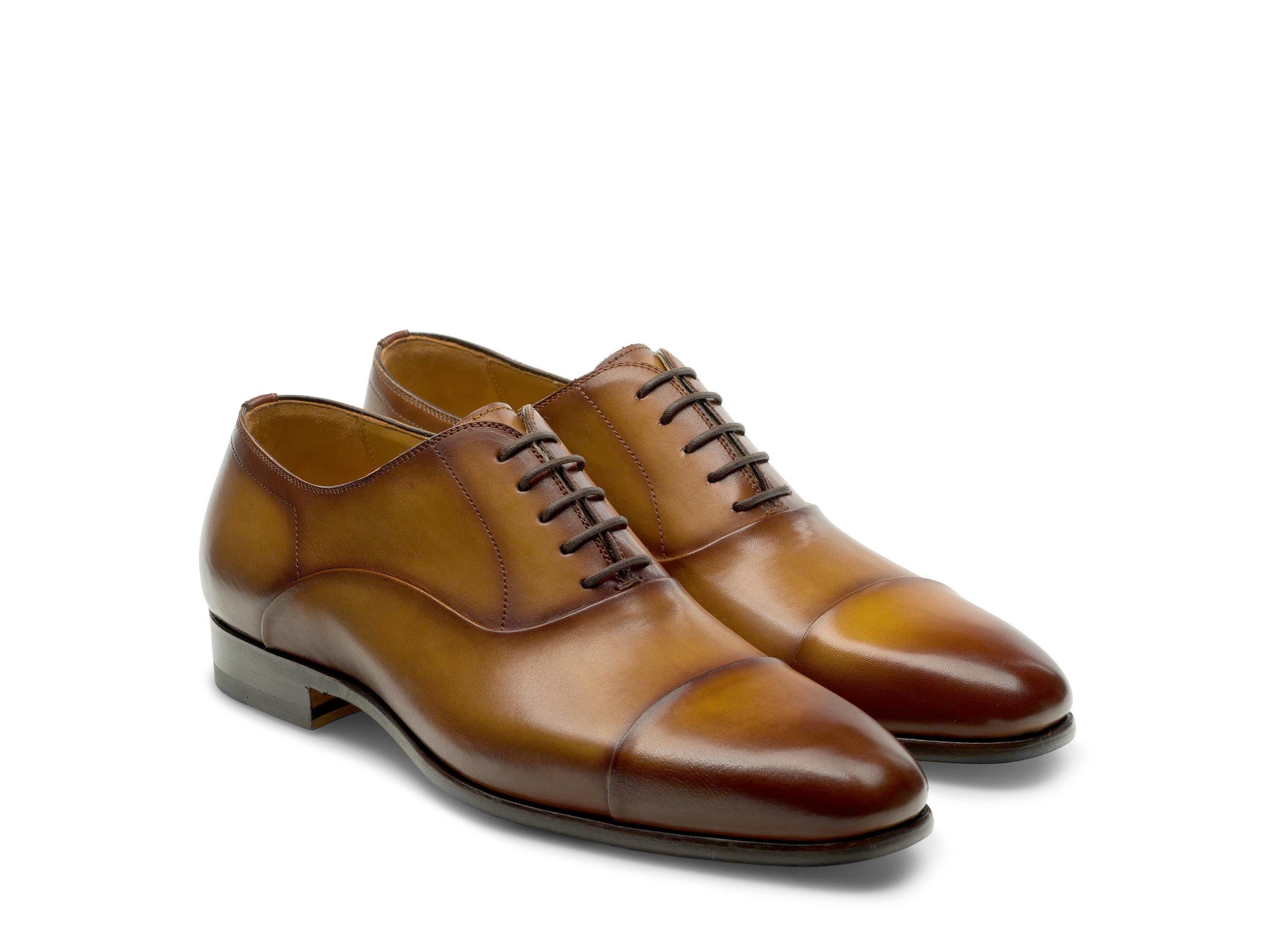Segovia Men's Cap Toe Oxfords | Magnanni