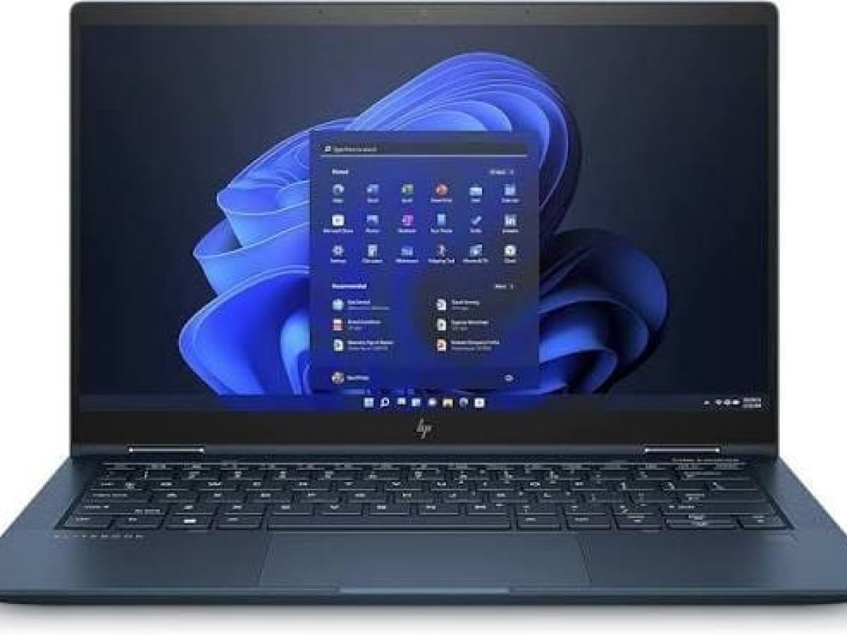 HP Elite Dragonfly G2 x360 Touchscreen Notebook Core i7 11th