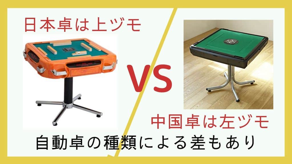 全自動卓の牌の偏り！】アルティマで上ヅモしか勝てない理論が証明され