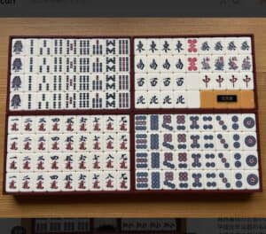 任天堂の麻雀牌（中古含む）のまとめ。役満シリーズ鳳凰までを一覧化し