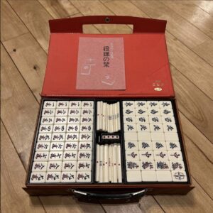 任天堂 役満ブルー 麻雀牌 牌綺麗 練り牌 青 ダイヤ牌 任天堂 役満