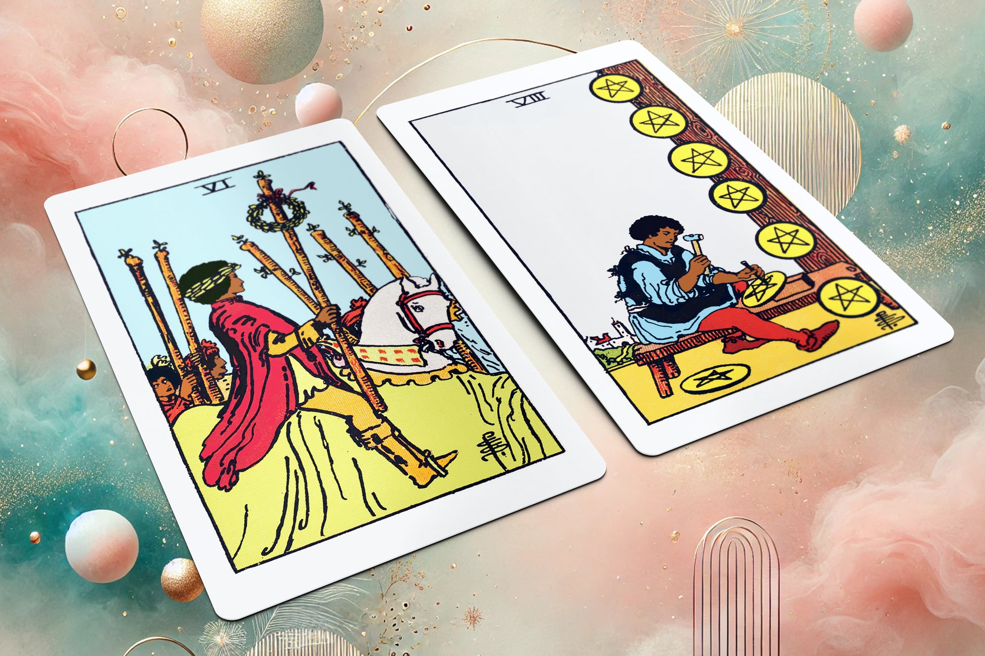 Mahogany Tarot | Black Tarot Deck | African American Tarot