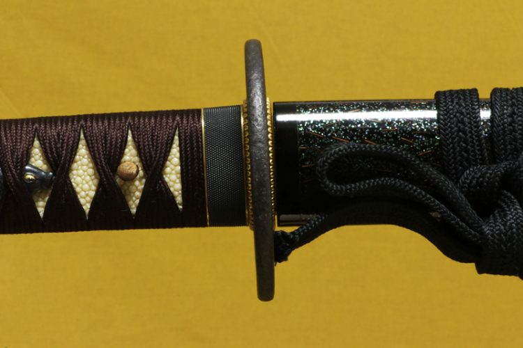 紀州住氏廣 二尺五寸三分 打刀拵入 ｜まほろば美術刀剣／日本刀剣専門