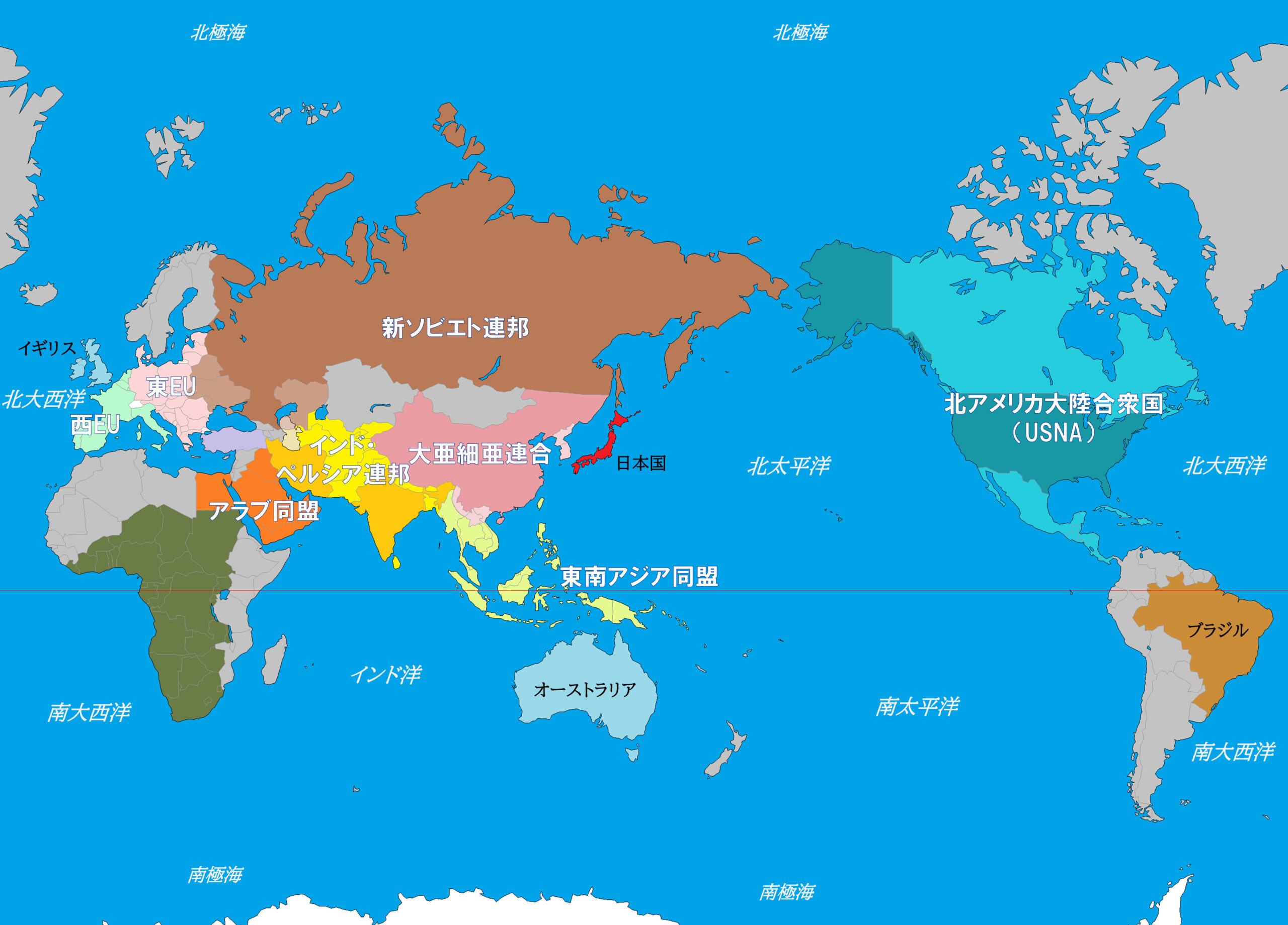 世界地図 - 魔法科高校の劣等生wiki
