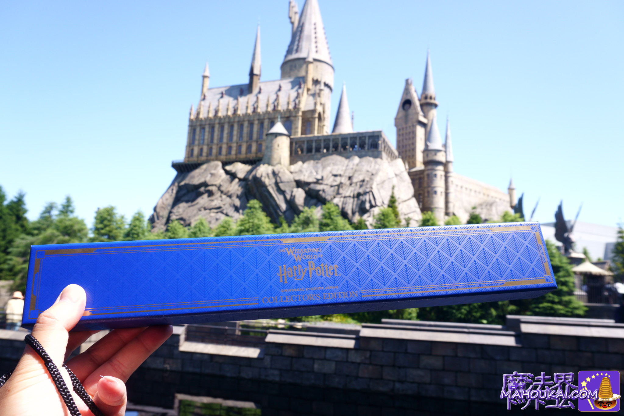 USJ 限定マジカル・ワンド コレクターズ・エディションの杖 日本初登場