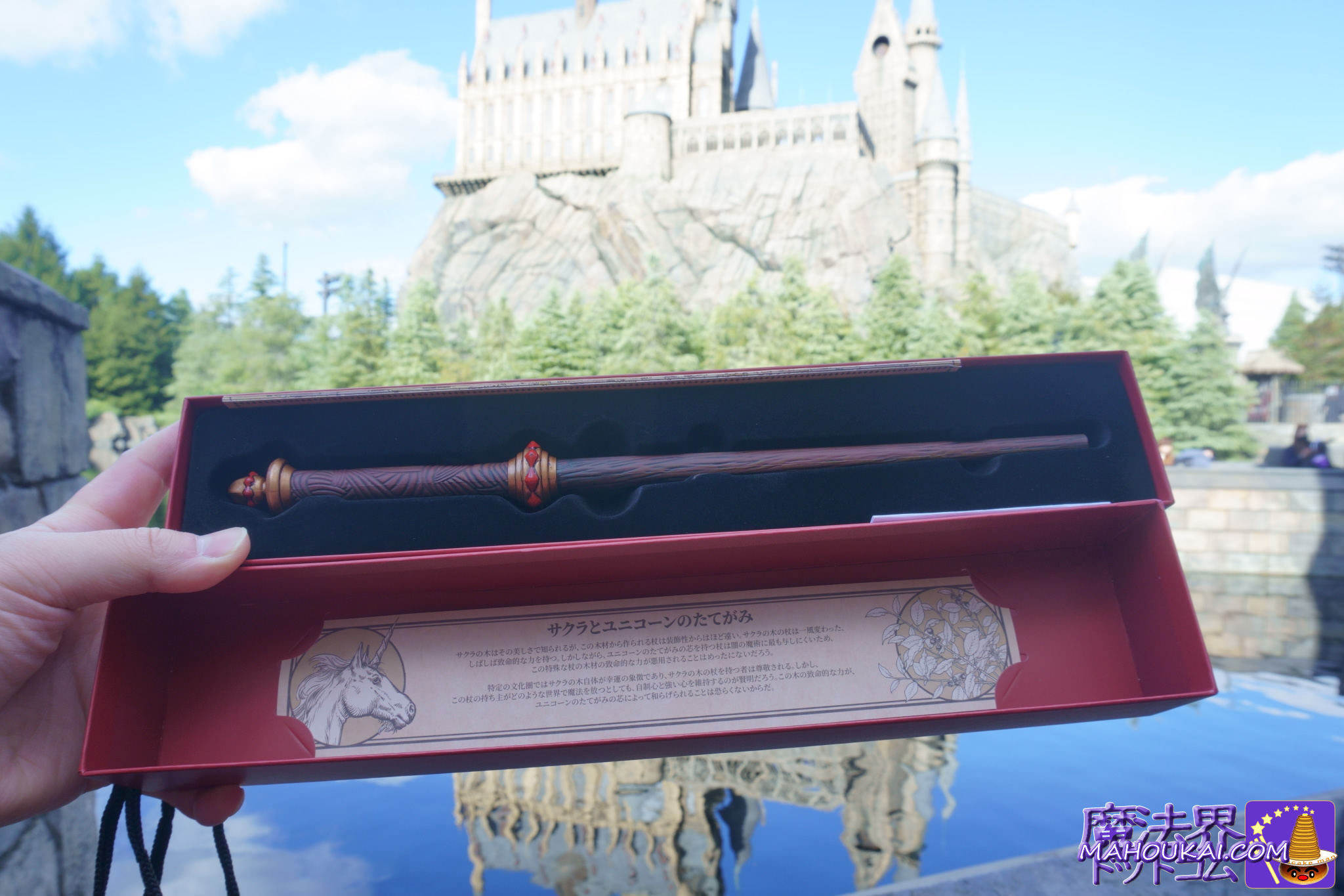 新発売】USJ 新マジカル・ワンド（ハリー・ポッター オリジナルの杖