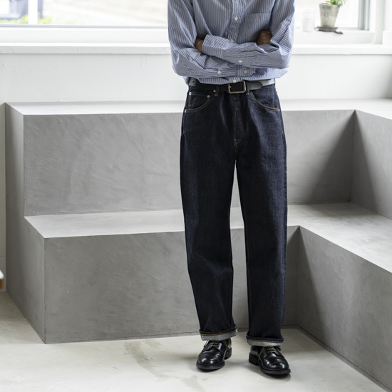 HATSKI Straight Denim ”One Wash”［ワンウォッシュ］ - Maiden Voyage