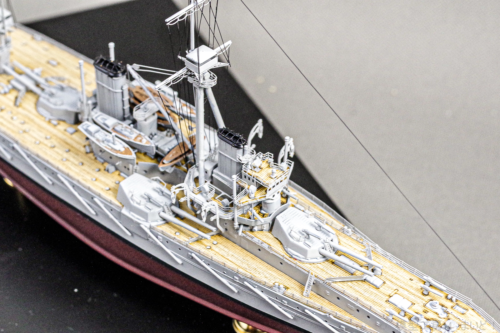 トランペッター 1/700 イギリス戦艦ドレッドノート 1907 完成品 HMS