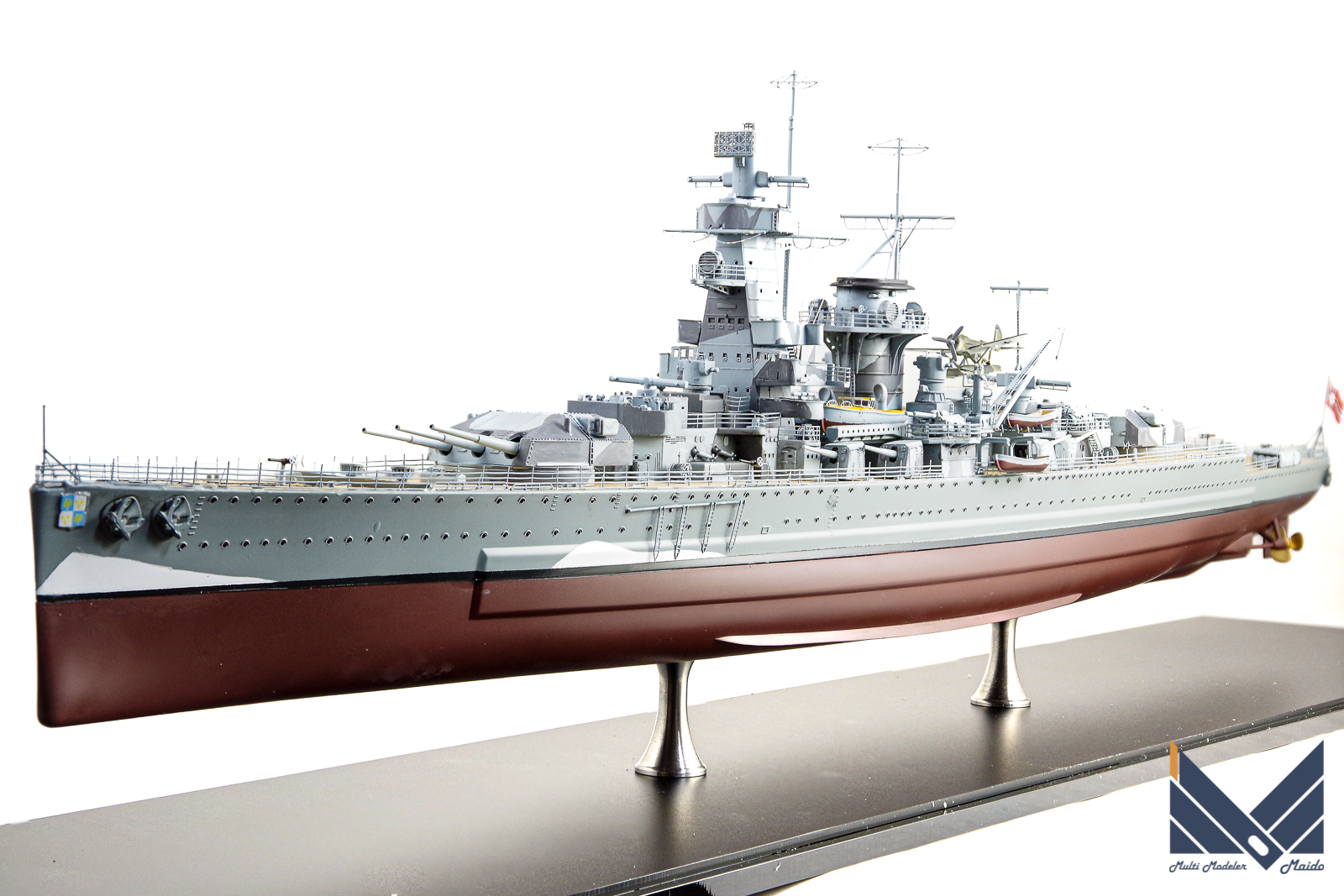 トランぺッター 1/350 ドイツ海軍装甲艦 アドミラル・グラーフ
