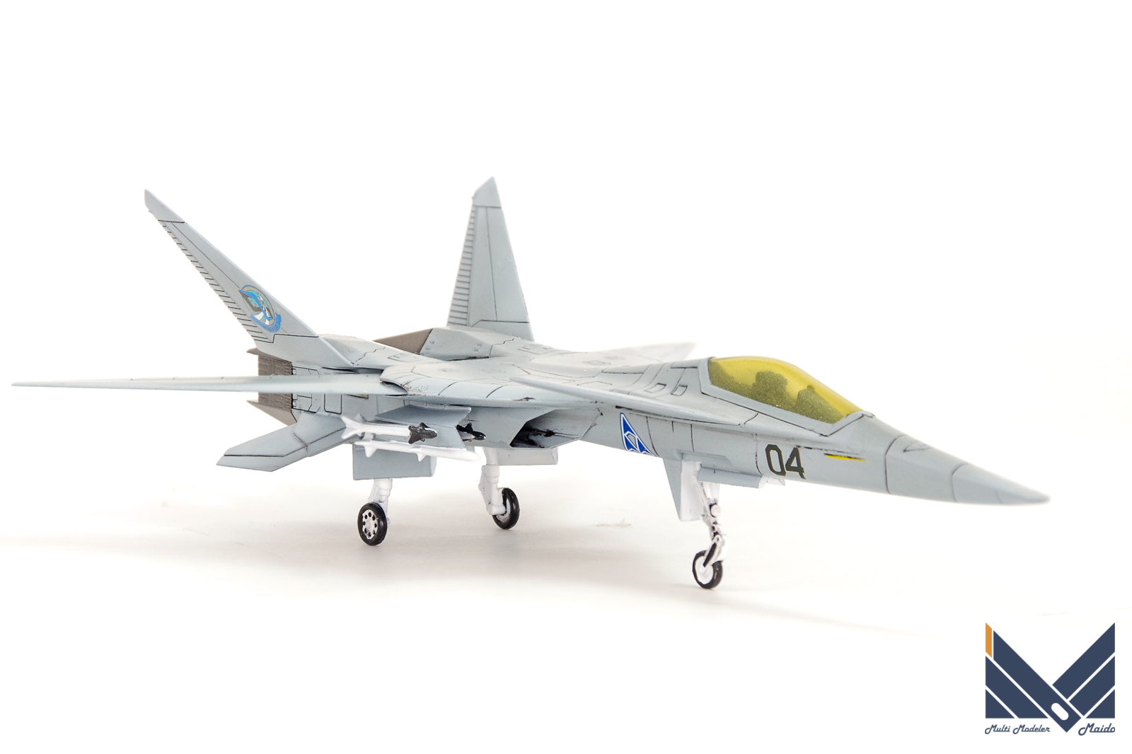 コトブキヤ 1/144 XFA-27 メビウス1 エースコンバット KOTOBUKIYA