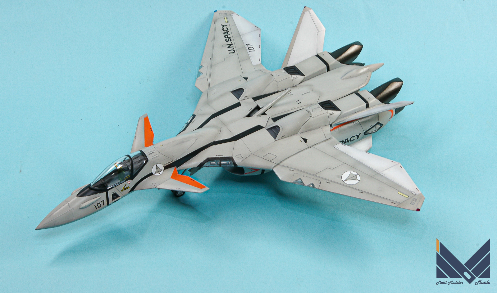 ハセガワ 1/72 VF-11 サンダーボルト 完成品HASEGAWA MACROSS | 模型工房M