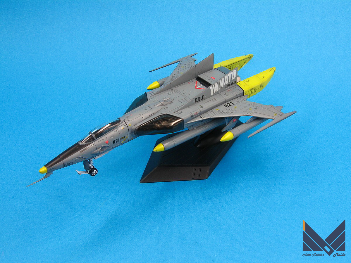 バンダイ EXモデル 1/100 コスモタイガー2 完成品BANDAI EXmodel