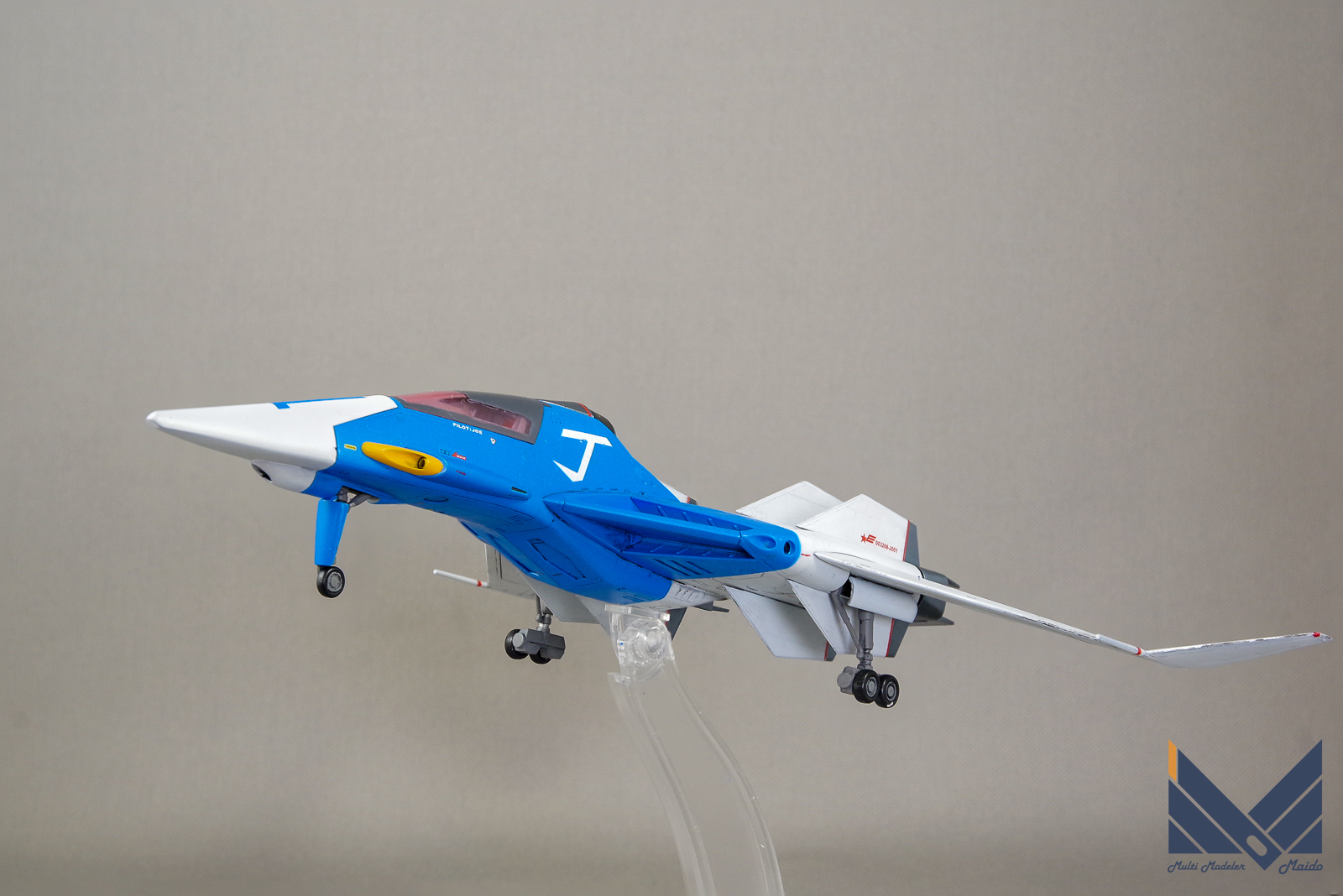 ハセガワ 1/72 「クラッシャージョウ」 ファイター1 fighter1 crusher