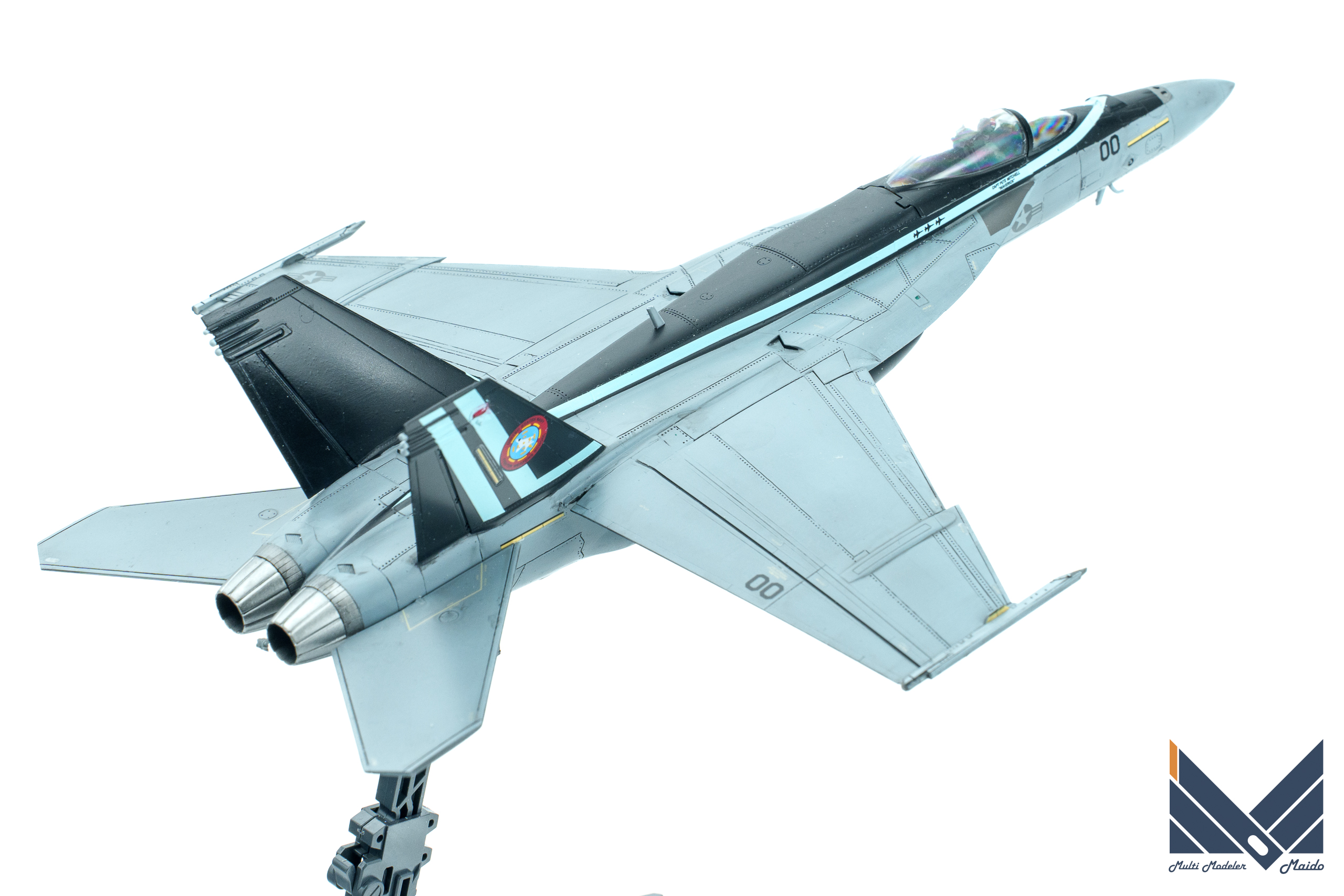 ハセガワ 1/72 F/A-18E スーパーホーネット トップガンマーヴェリック