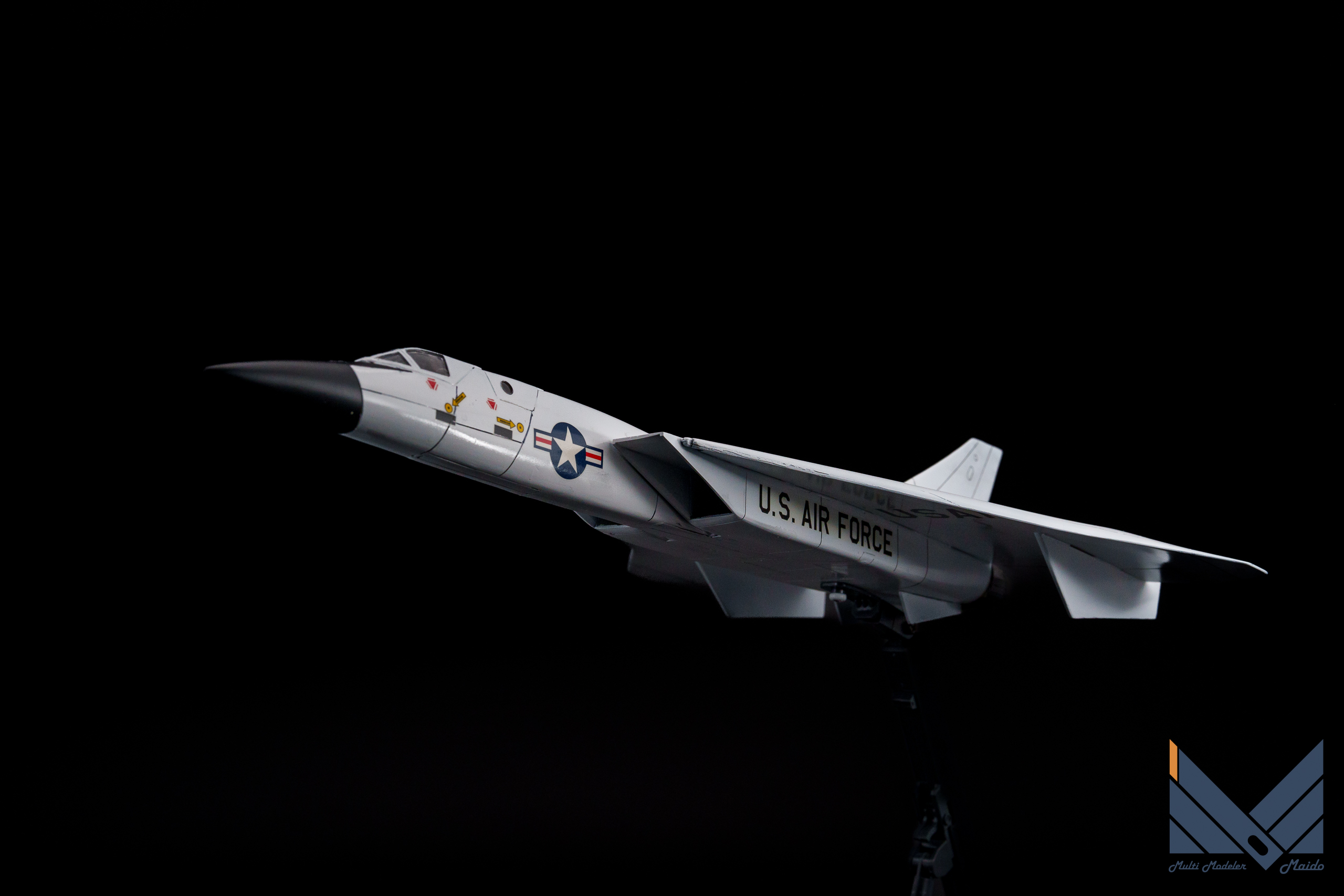 アニグランド 1/72 XF-108 レイピア 完成品 ANiGRAND | 模型工房M