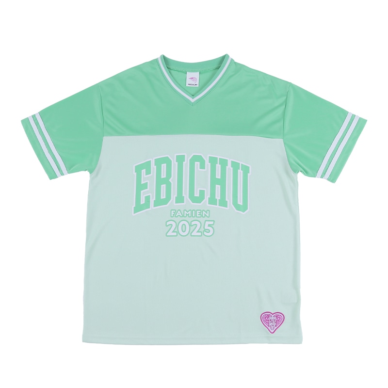 EBICHU GAME SHIRT｜私立恵比寿中学｜MAILIVIS(メイリビス)