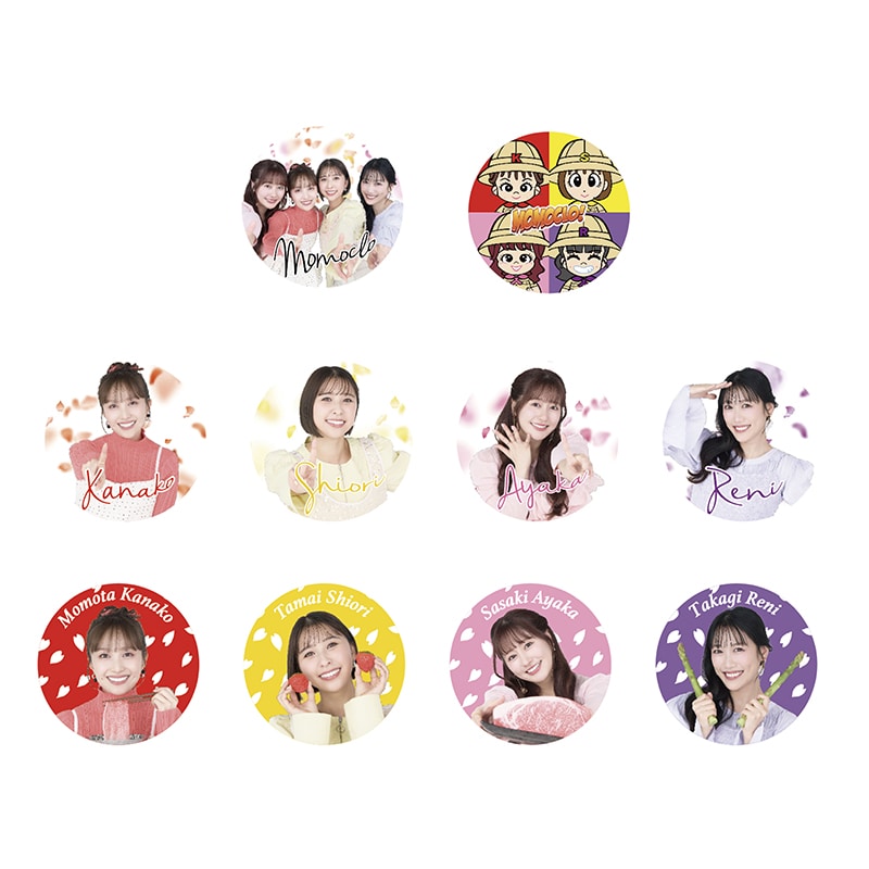 目隠し商品〉春一2025 ももクロ缶バッジ｜ももいろクローバーZ