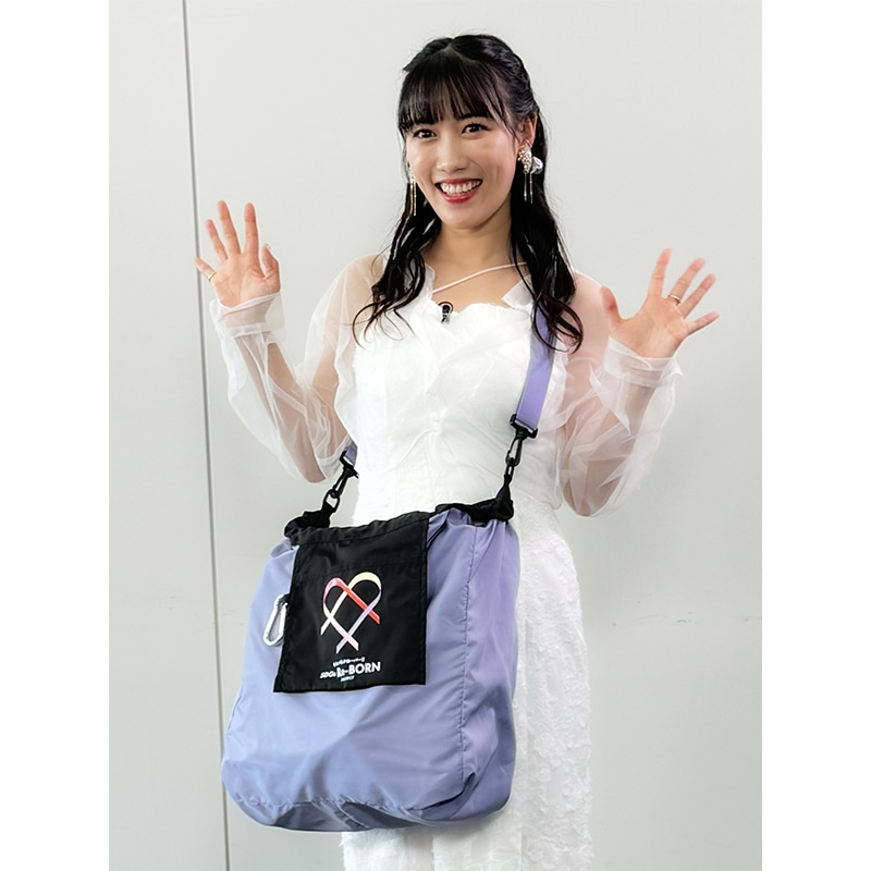 ももクロ×SDGsリボーンバッグ 箱推し(ブラック)｜ももいろクローバーZ