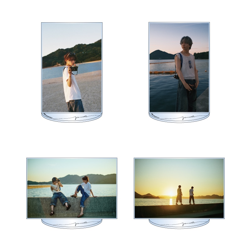 杢代和人＆長野凌大フォトブック『puzzle』発売記念グッズの受注販売